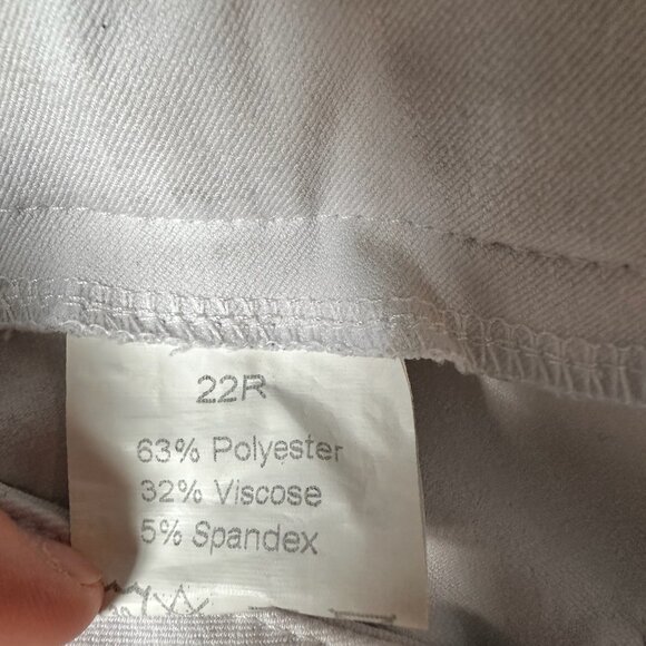 Piper by SmartPak White Riding Pants 22R - Picture 3 of 3